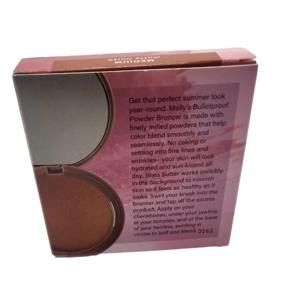 MALLY XO BULLETPROOF CELEBRITY BRONZER IN MEDIUM MATTE FINISH